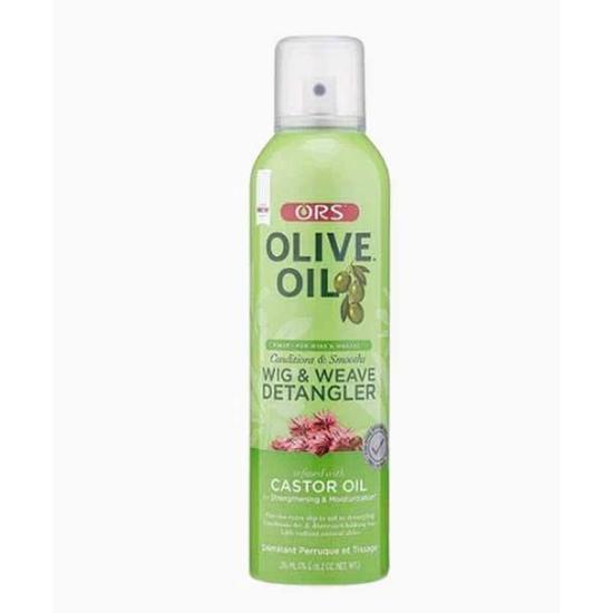 ORS Olive Oil Conditions & Smooths Wig & Weave Detangler 216ml