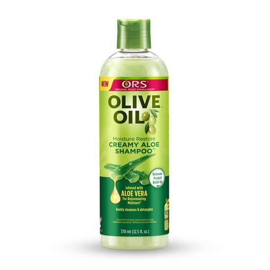 ORS Olive Oil Creamy Aloe Shampoo 12.5oz