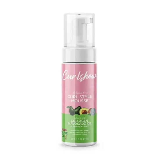 ORS Olive Oil Curlshow Curl Style Mousse 7oz