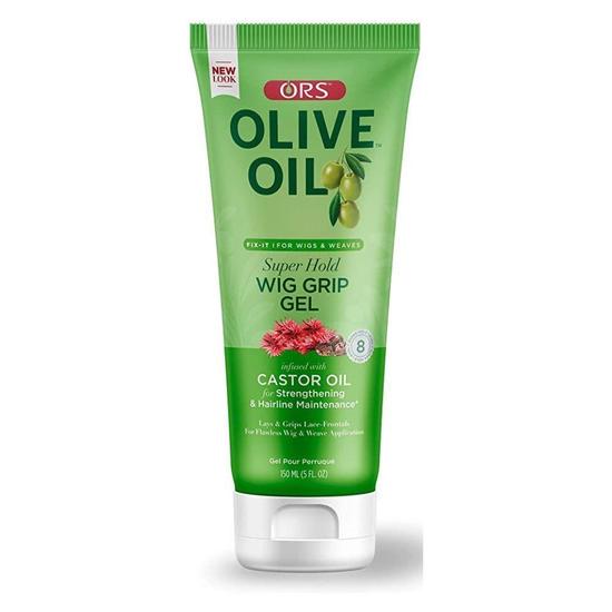 ORS Olive Oil Fix It Super Hold Wig Grip Gel 5oz