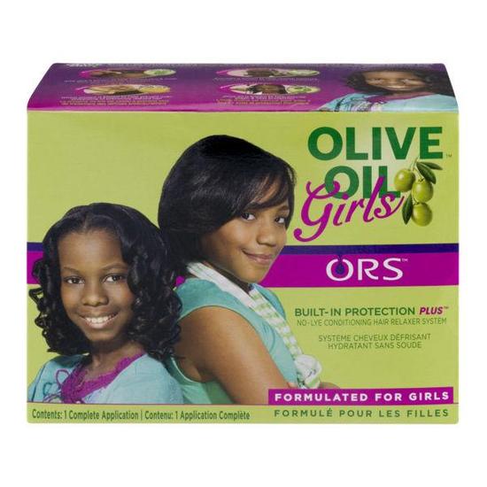 ORS Olive Oil Girls Built-in Protection Plus Conditioning No-lye Creme Relaxer 1app