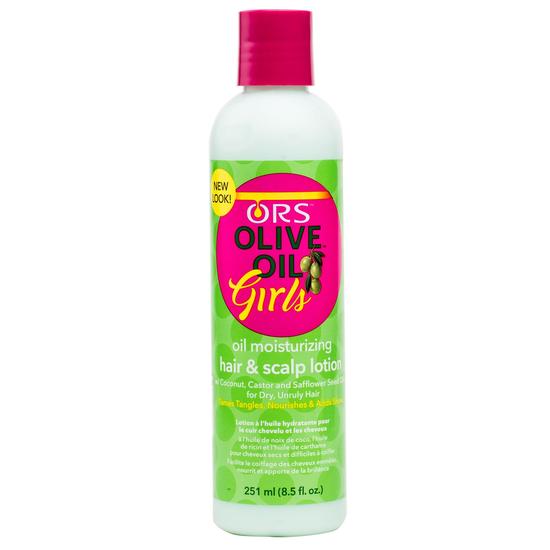ORS Olive Oil Girls Oil Moisturising Hair & Scalp Lotion 8.5oz