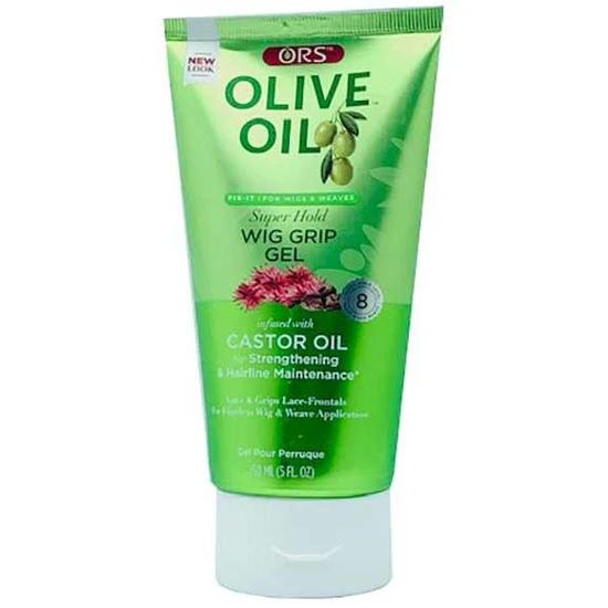 ORS Olive Oil Grip Gel Ultra Hold Infused With Castor Oil 150ml