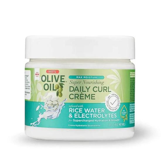 ORS Olive Oil Max Moisture Super Nourishing Daily Curl Creme 8oz