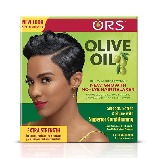 ORS Olive Oil New Growth No-lye Hair Relaxer Extra Strength