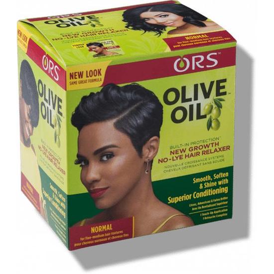 ORS Olive Oil New Growth No-lye Hair Relaxer