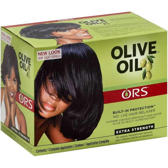 ORS Olive Oil Relaxer Built In Protection Extra Strength