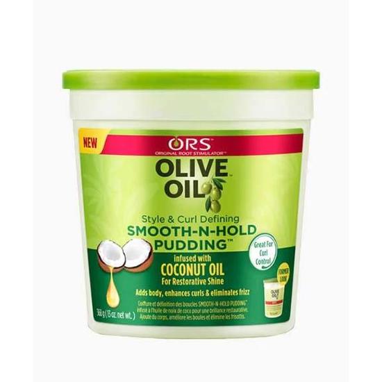 ORS Olive Oil Smooth N Hold Pudding Moisturising Gel 368g