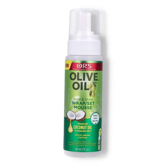 ORS Olive Oil Wrap/set Mousse 7oz