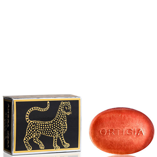 Ortigia Ambra Nera Single Soap