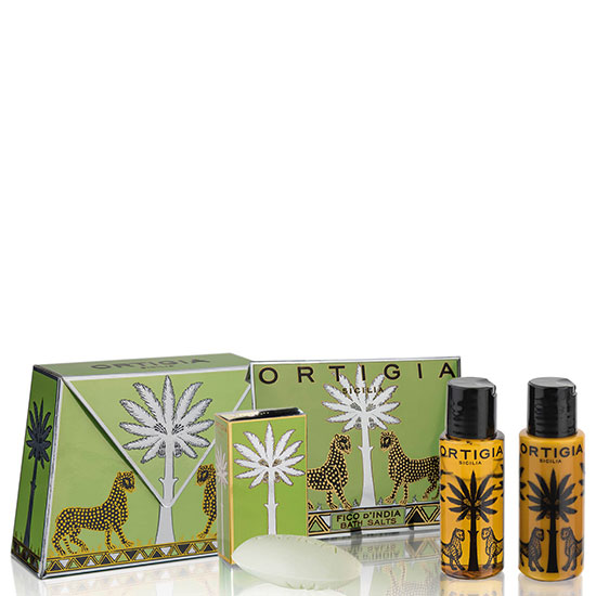 Ortigia Fico d'India Handbag Travel Set