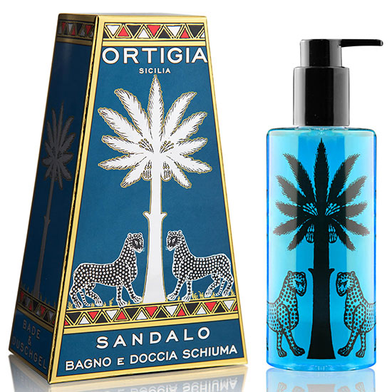 Ortigia Sandalo Shower Gel