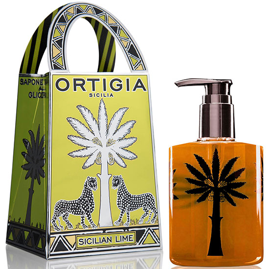 Ortigia Sicilian Lime Liquid Soap