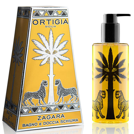 Ortigia Zagara Orange Blossom Shower Gel