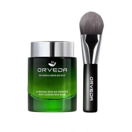 Orveda Glow Activator Deep Clearing Mud 5 Minute Masque Clarifying & Pore Refiner