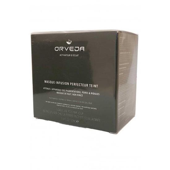 Orveda Glow Activator Visibly Brightening Masque Overnight Skin Perfecting Leave On Daily Use