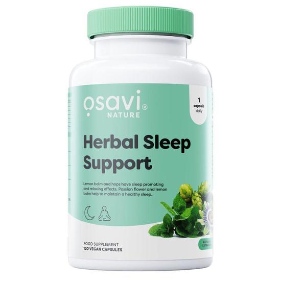 Osavi Herbal Sleep Support Capsules 120 Capsules
