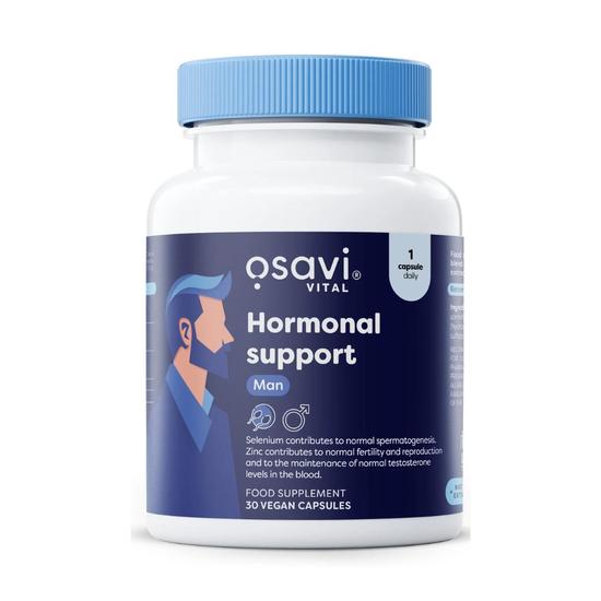 Osavi Hormonal Support Man Capsules 30 Capsules