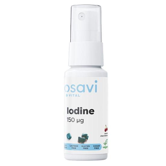 Osavi Iodine Oral Spray 150mcg Cherry 26ml