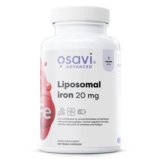 Osavi Liposomal Iron 20mg
