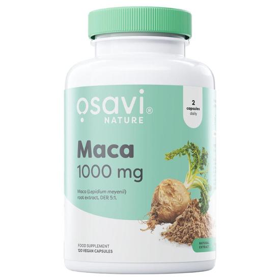 Osavi Maca 1000mg Capsules 120 Capsules