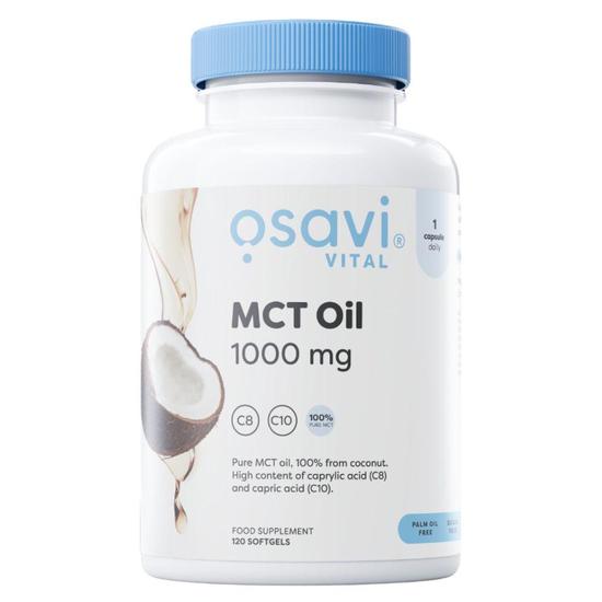 Osavi MCT Oil 1000mg Softgels