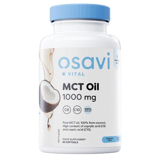 Osavi MCT Oil 1000mg Softgels