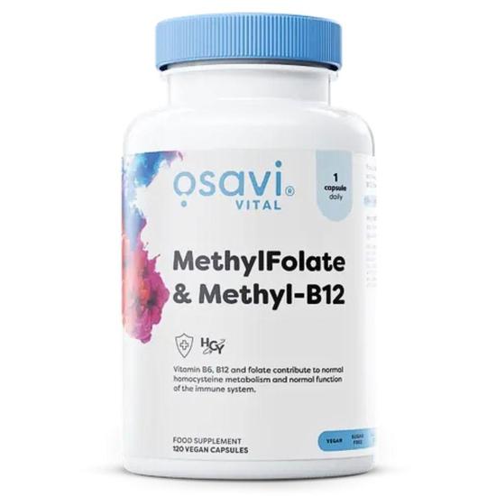 Osavi Methyl Folate & Methyl-B12 Capsules