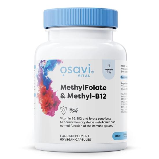 Osavi MethylFolate & Methyl-B12