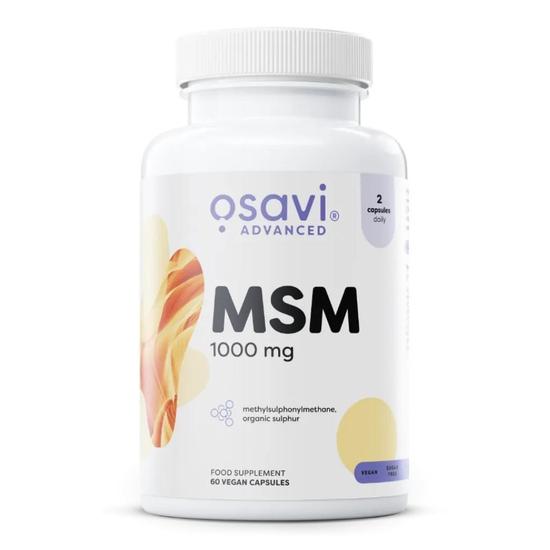 Osavi MSM 1000mg Capsules 60 Capsules
