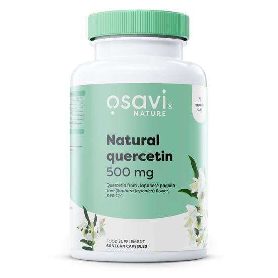 Osavi Natural Quercetin 500mg Capsules 60 Capsules