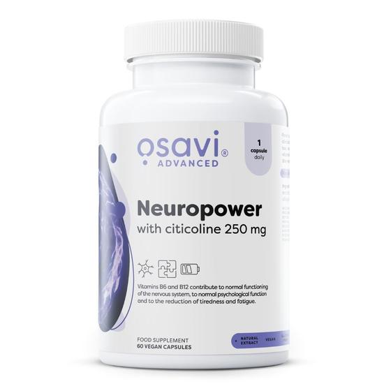 Osavi Neuropower With Citicoline 250mg Capsules
