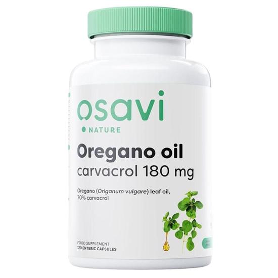 Osavi Oregano Oil Carvacrol 180mg Capsules
