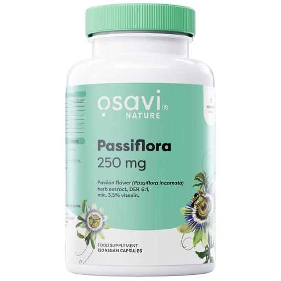 Osavi Passiflora 250mg Capsules 120 Capsules