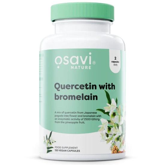 Osavi Quercetin With Bromelain Capsules 60 Capsules