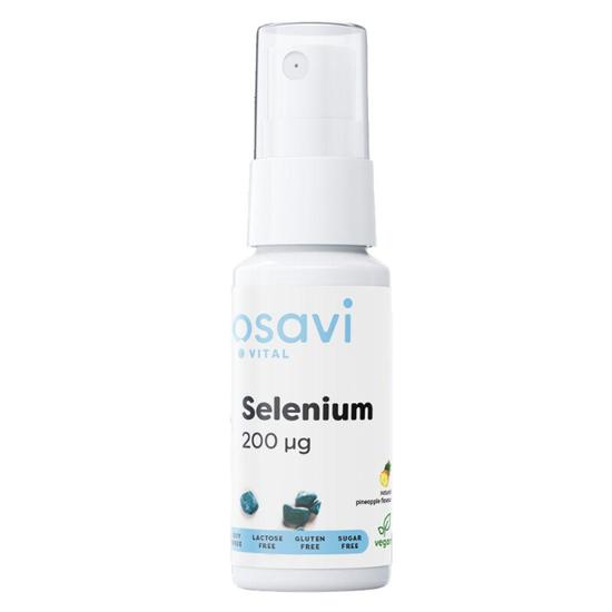 Osavi Selenium Oral Spray 200mcg Pineapple 26ml