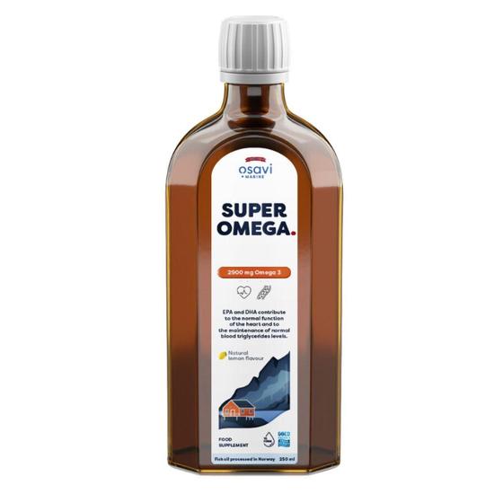 Osavi Super Omega 2900mg Omega 3lemon 250ml