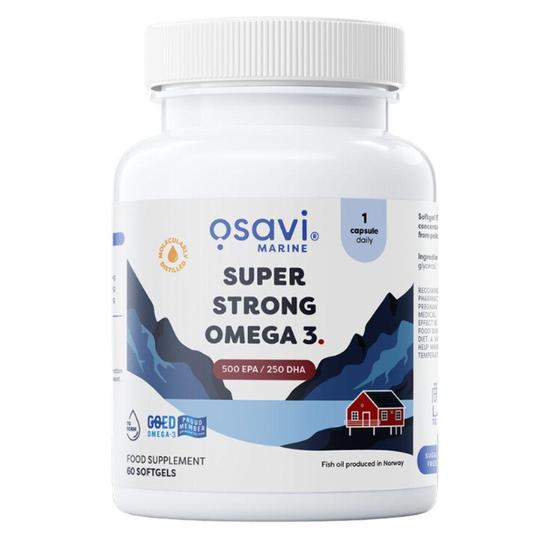 Osavi Super Strong Omega 3 500 EPA/250 DHA Softgels