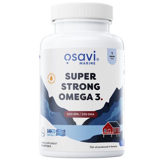 Osavi Super Strong Omega 3 500 EPA/250 DHA Softgels