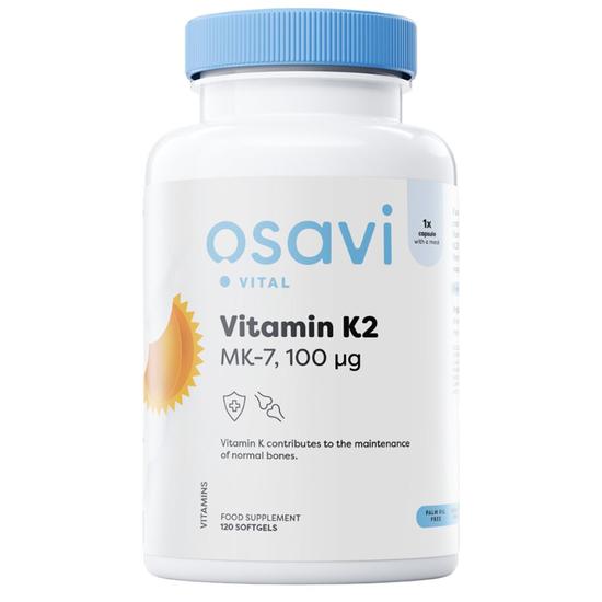 Osavi Vitamin K2 MK-7 100mcg