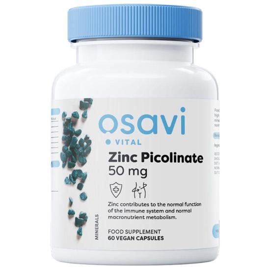 Osavi Zinc Picolinate 50mg Capsules