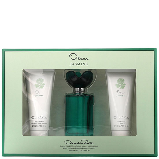 Oscar de La Renta Jasmine Eau De Toilette Spray Gift Set 100ml
