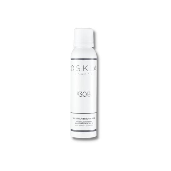 Oskia SPF 30 Vitamin Body Milk 200ml