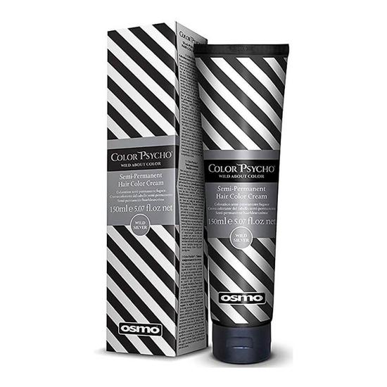 Osmo Colour Psycho Semi-Permanent Hair Colour Cream Silver