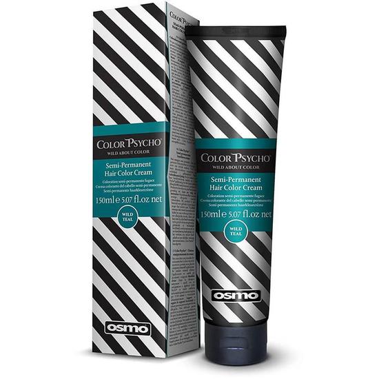 Osmo Colour Psycho Semi-Permanent Hair Colour Cream Teal