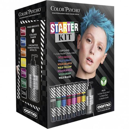 Osmo Colour Psycho Starter Kit 7 Colour Psycho Shades + Colour Tamer