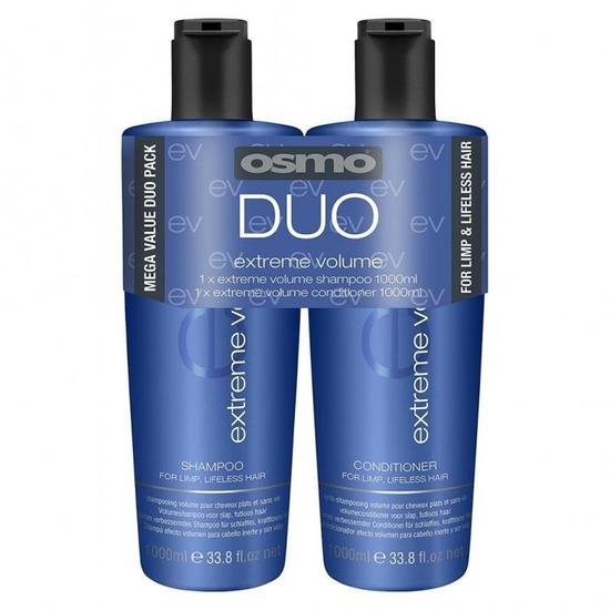 Osmo Extreme Volume Shampoo & Conditioner Twin 2 x 1000ml