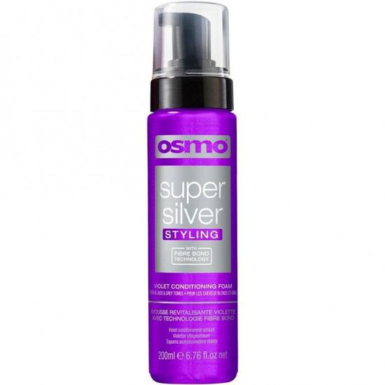 Osmo Super Silver Styling Violet Conditioning Foam