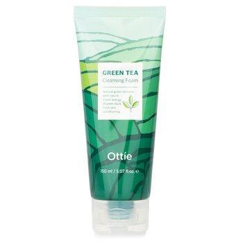 Ottie Green Tea Cleansing Foam 150ml