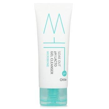Ottie Soak Out pH Lacto Gel Cleanser 100ml
